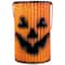 3 Piece Black & Orange Metal Pumpkin Lantern Halloween Decoration Set